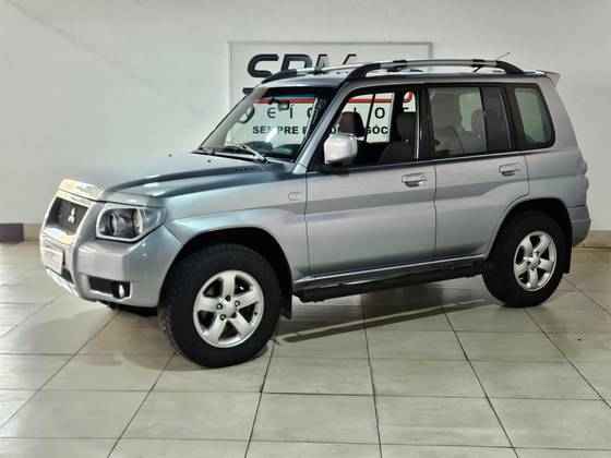 MITSUBISHI PAJERO TR4 2.0 4X4 16V 140CV FLEX 4P AUTOMÁTICO